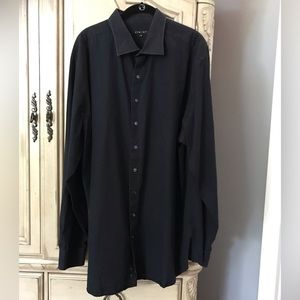 Synergy Mens Long Sleeve Button Down